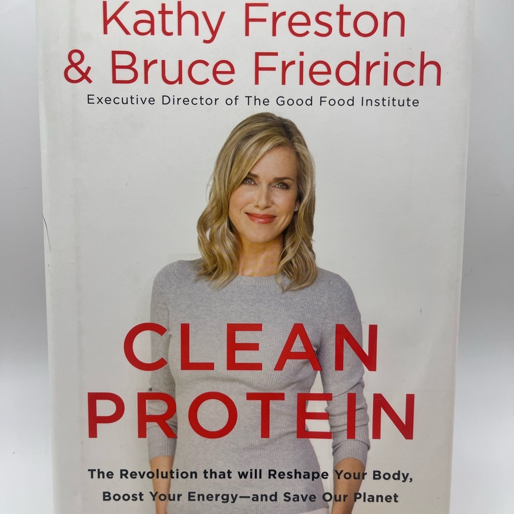 Clean Protein - White Cover